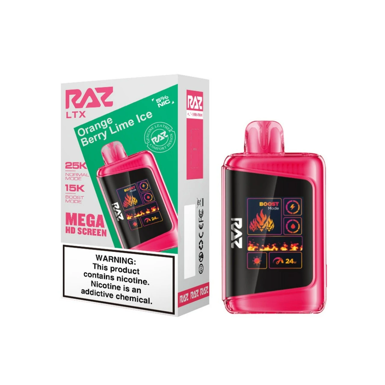 Raz vape 25000