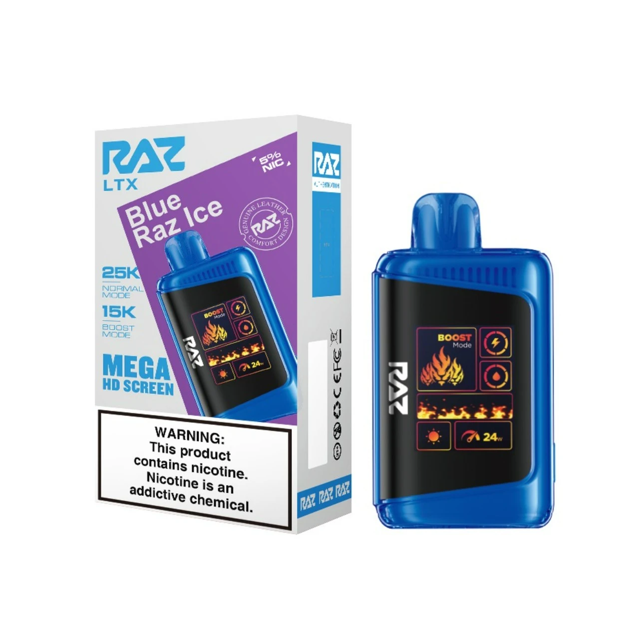 Raz Vape Flavors