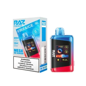 Fire and Ice Raz flavor