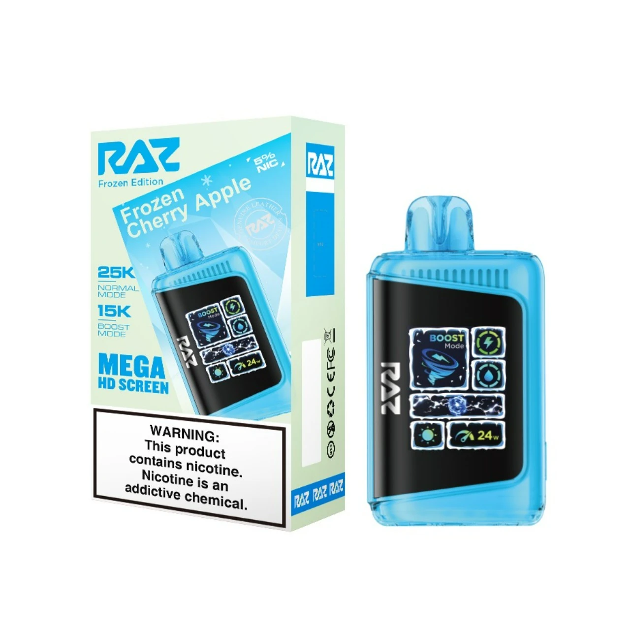 Raz Vape Flavors