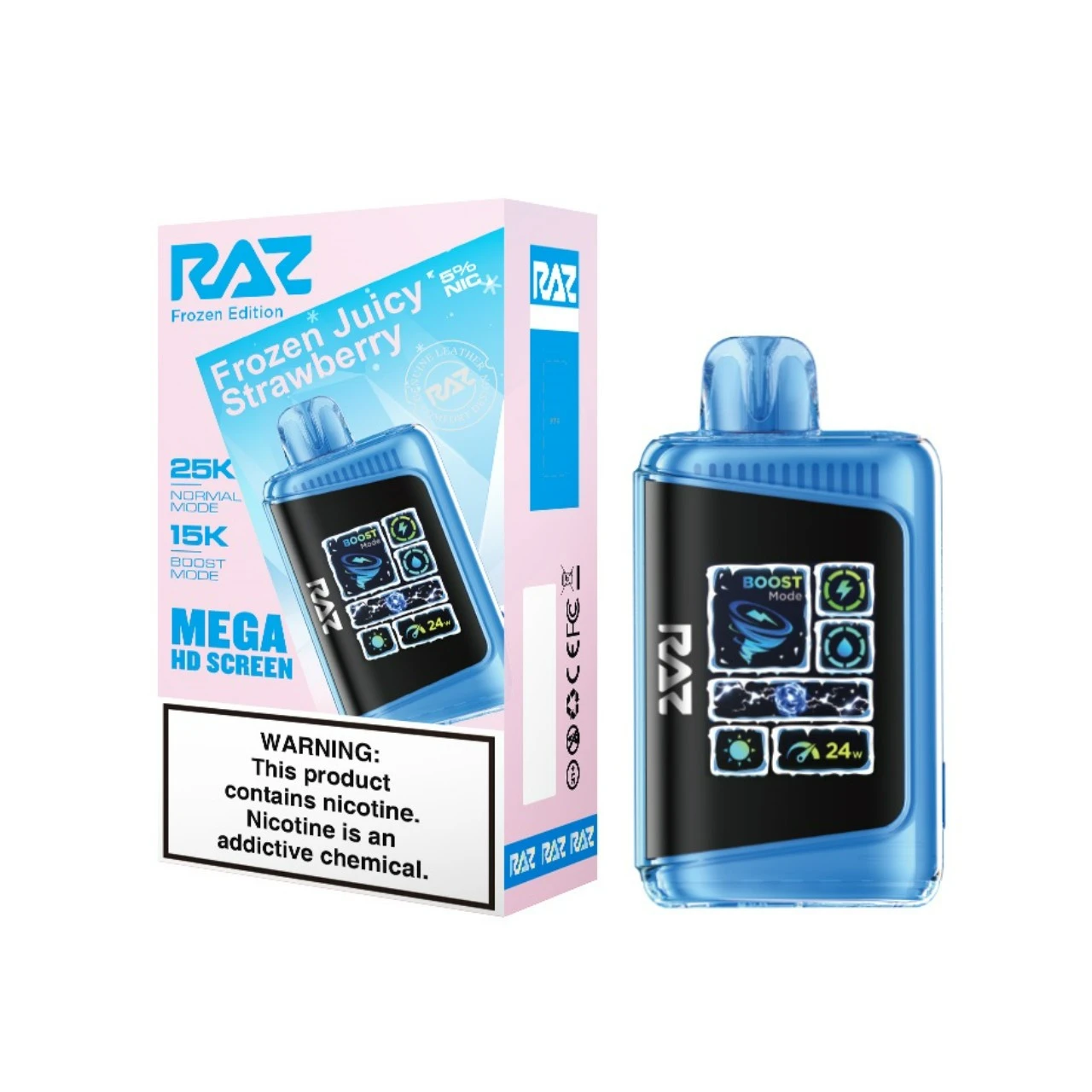 Raz disposable vape