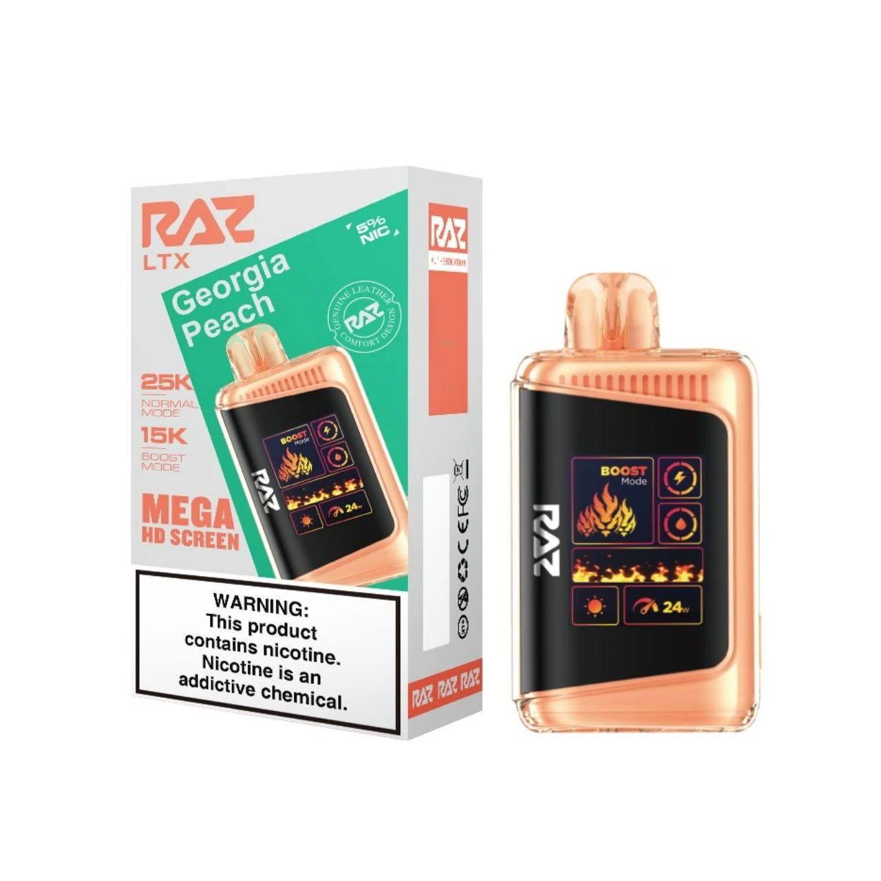 Raz vape flavors 25000