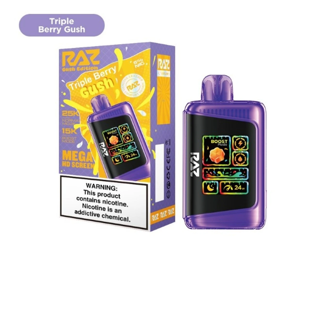 Raz vape 25000