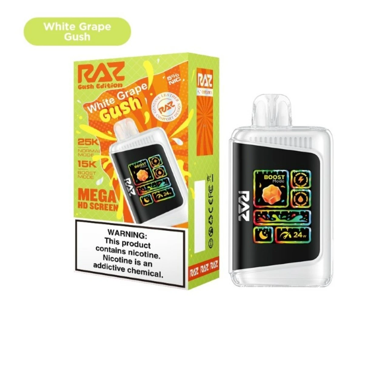 Raz vape 25000