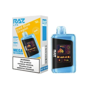 Raz vape flavors 25000
