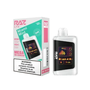Raz vape flavors 25000