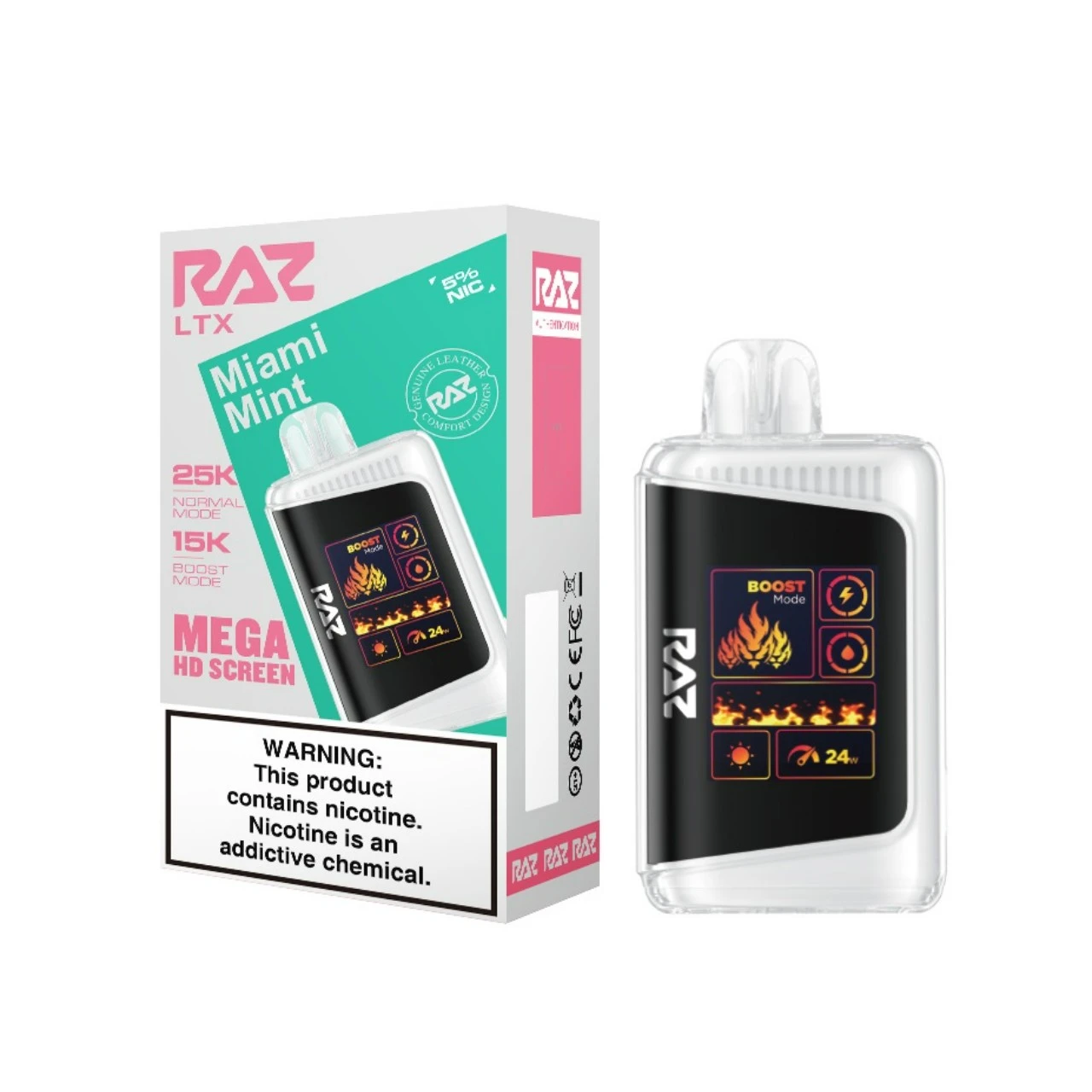 Raz vape flavors 25000