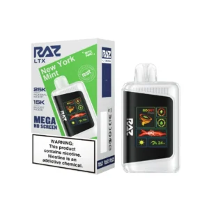Raz vape flavors 25000