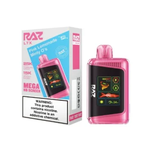 Raz vape flavors 25000