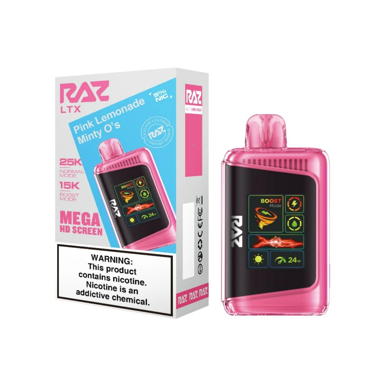 Raz vape flavors 25000