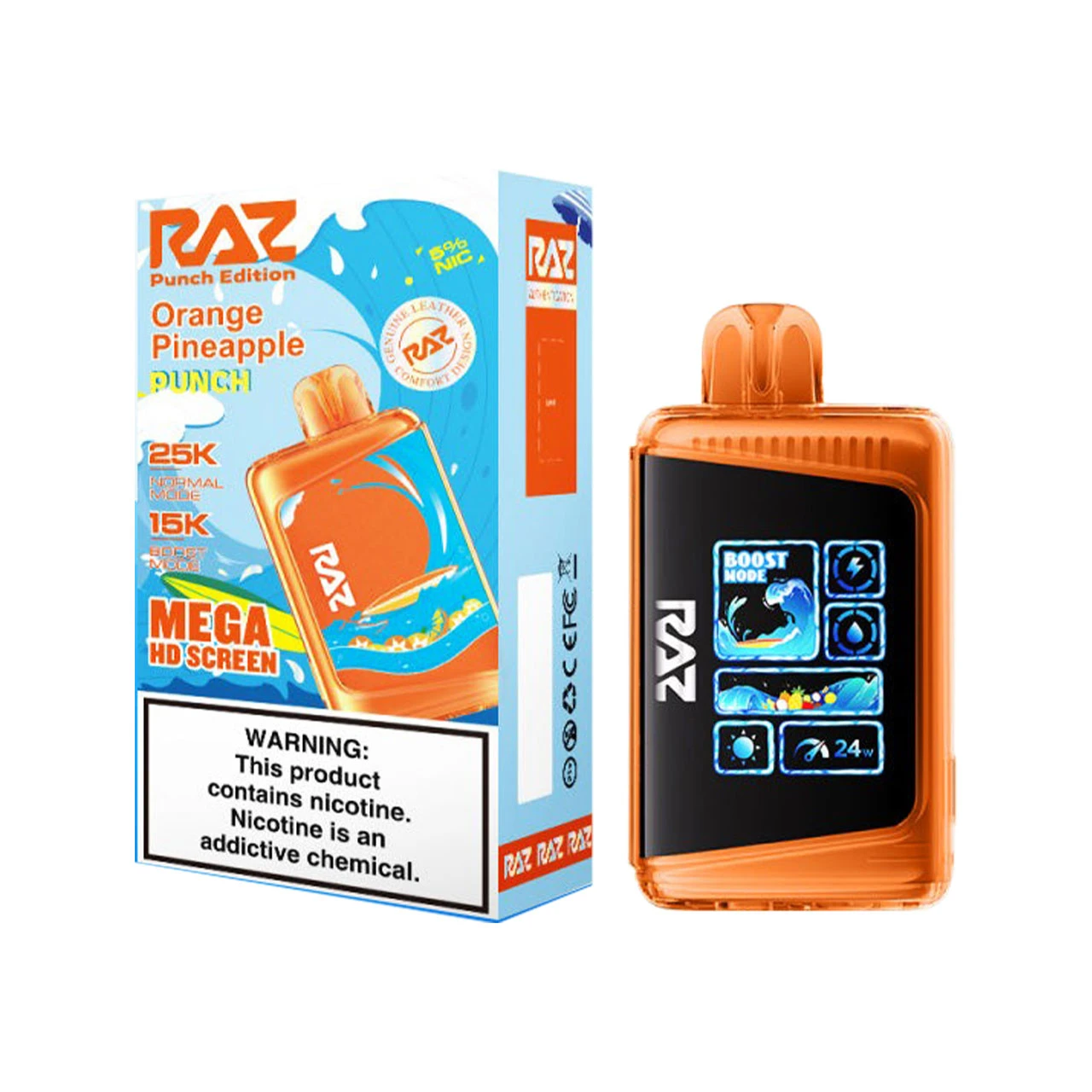 Raz DC25000
