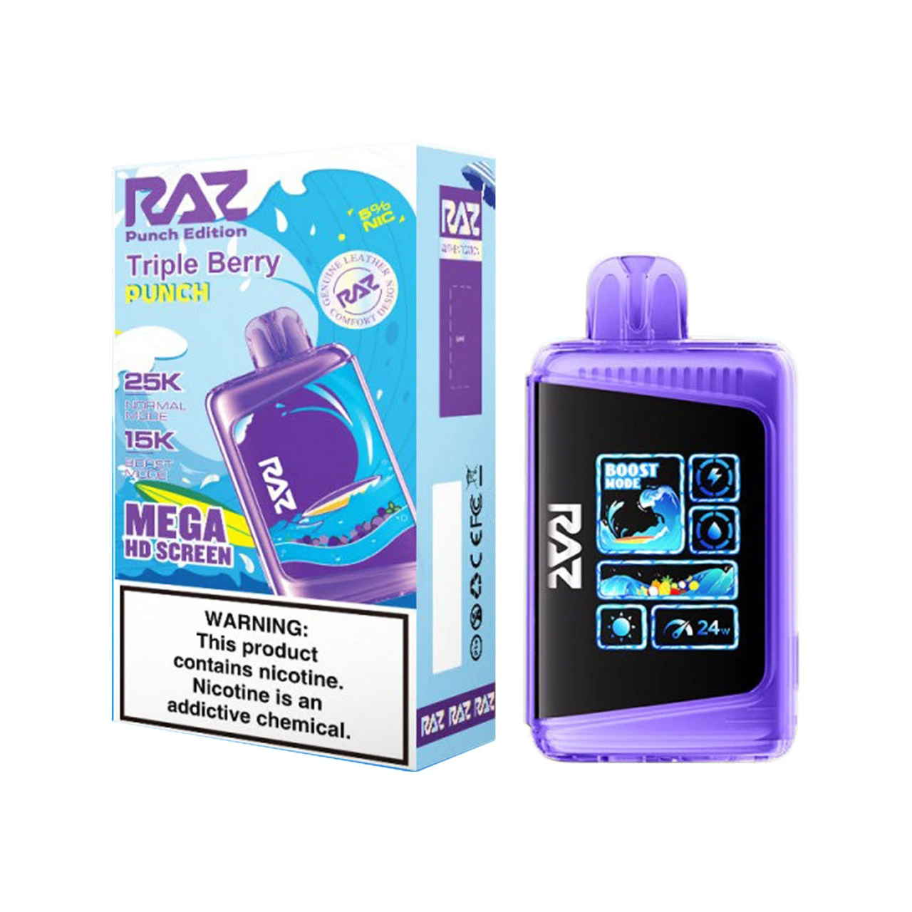 Raz DC25000