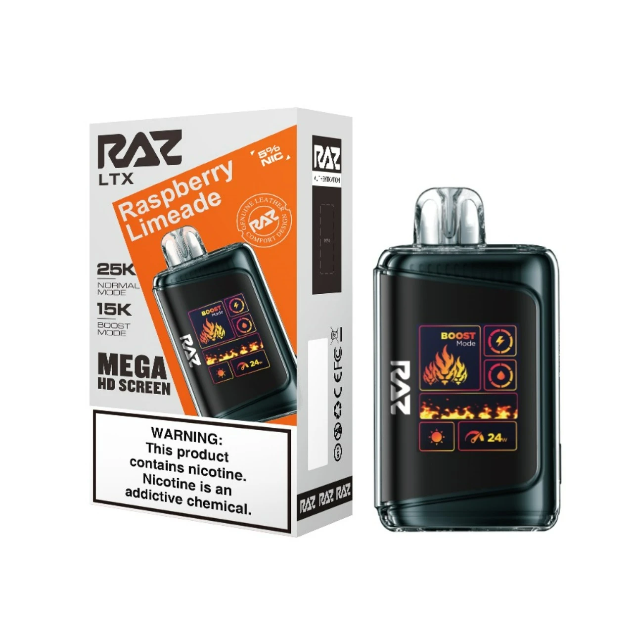 Raz vape flavors 25000