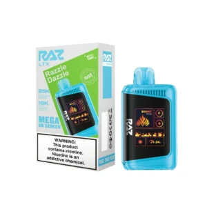 Raz vape flavors 25000