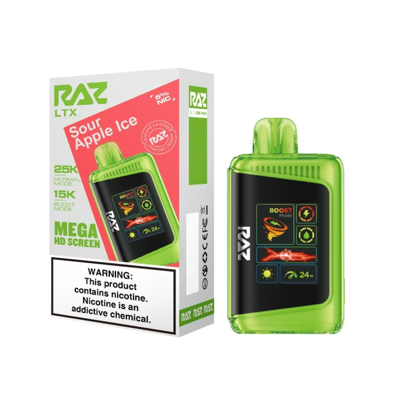 Raz disposable vape
